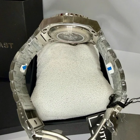 Ballast Valiant Regulator Date Skeleton Automatic Mens Watch - Brand New - Picture 6 of 7